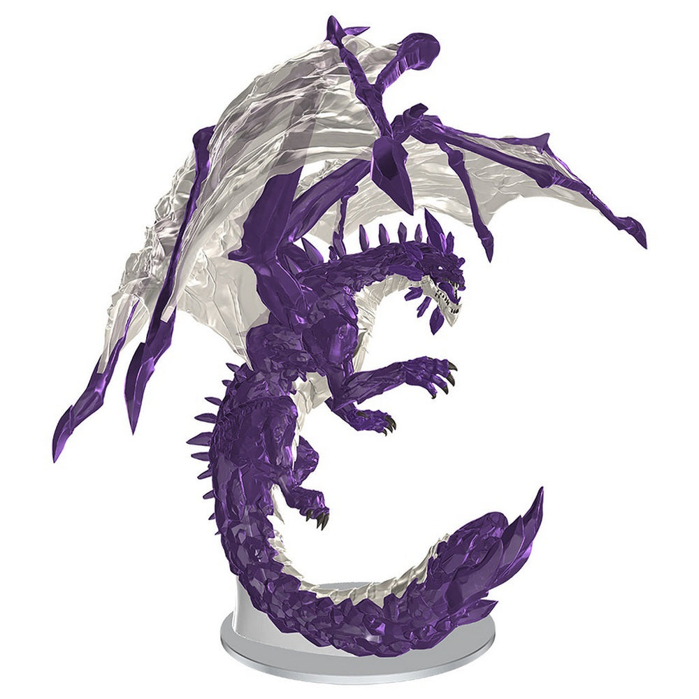 D&D Nolzur's Marvelous Miniatures: Adult Amethyst Dragon