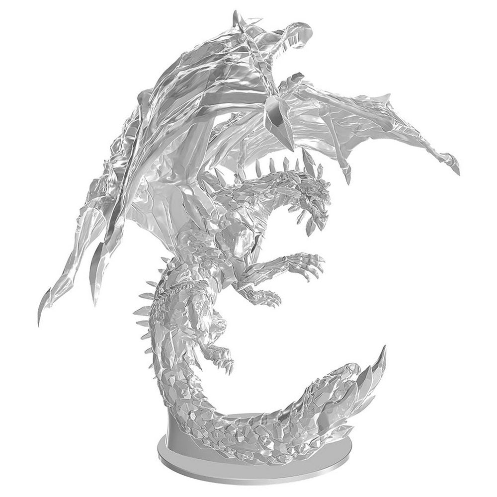 D&D Nolzur's Marvelous Miniatures: Adult Amethyst Dragon