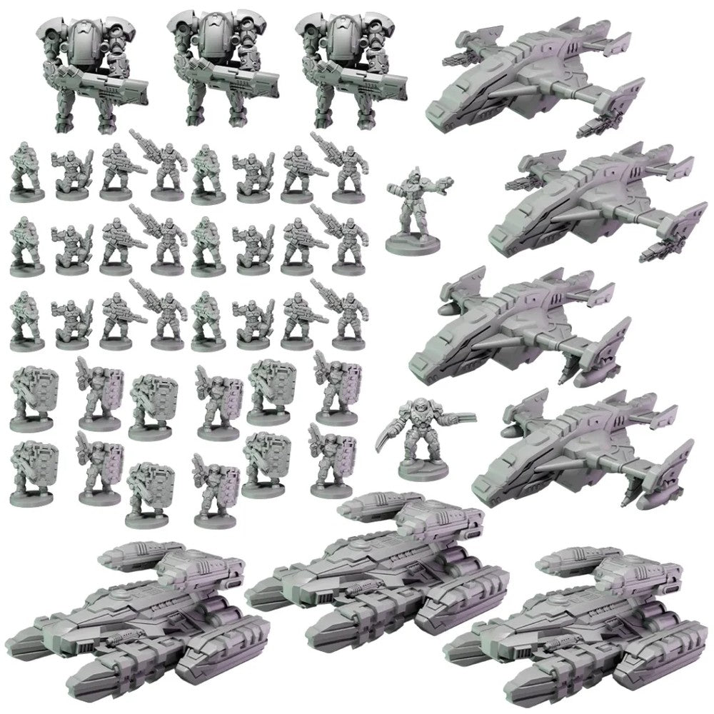 Epic Warpath Enforcer Super Heavy #2 - Board Game