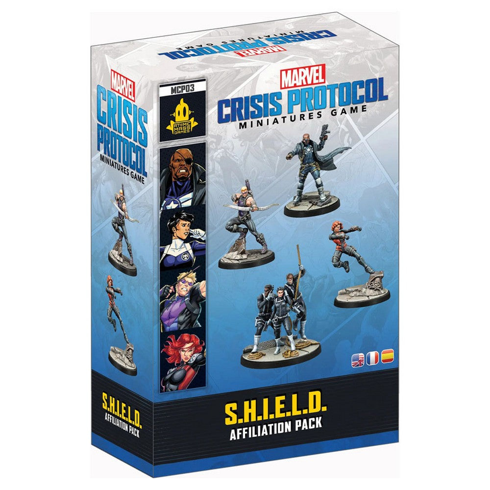 Marvel: Crisis Protocol - S.H.I.E.L.D. Affiliation Pack