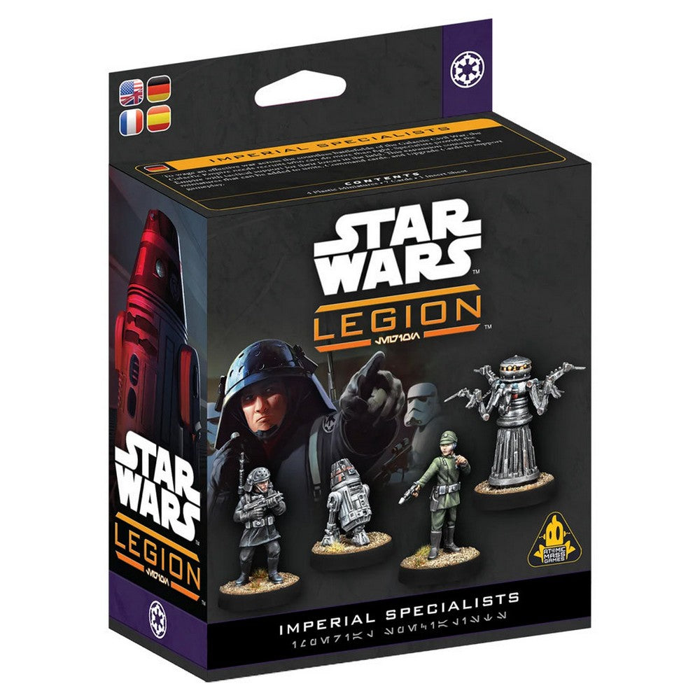 Star Wars: Legion - Imperial Specialists