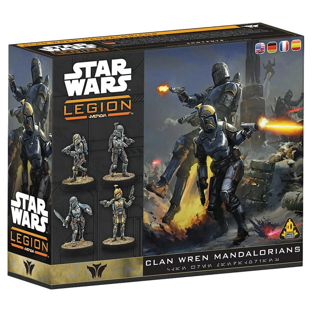 Star Wars: Legion - Clan Wren Mandalorians