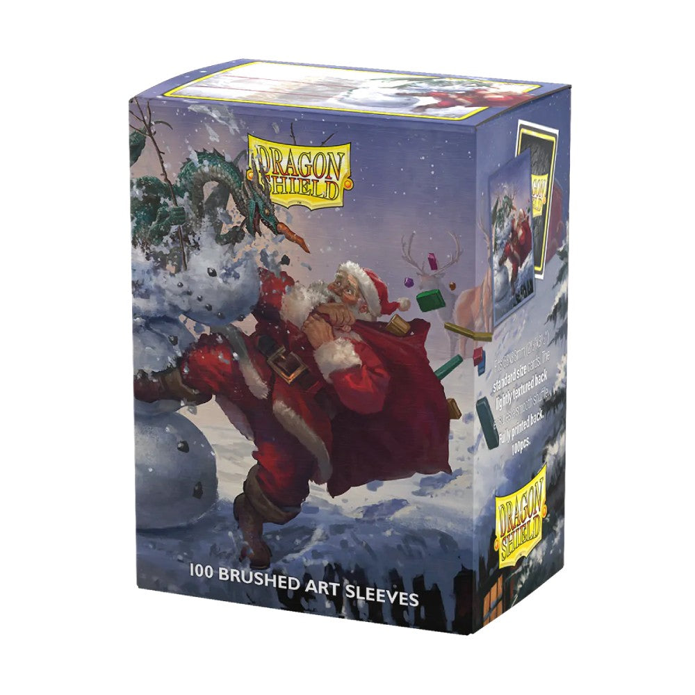 Dragon Shield: Sleeves - Brushed Art - Christmas 2025