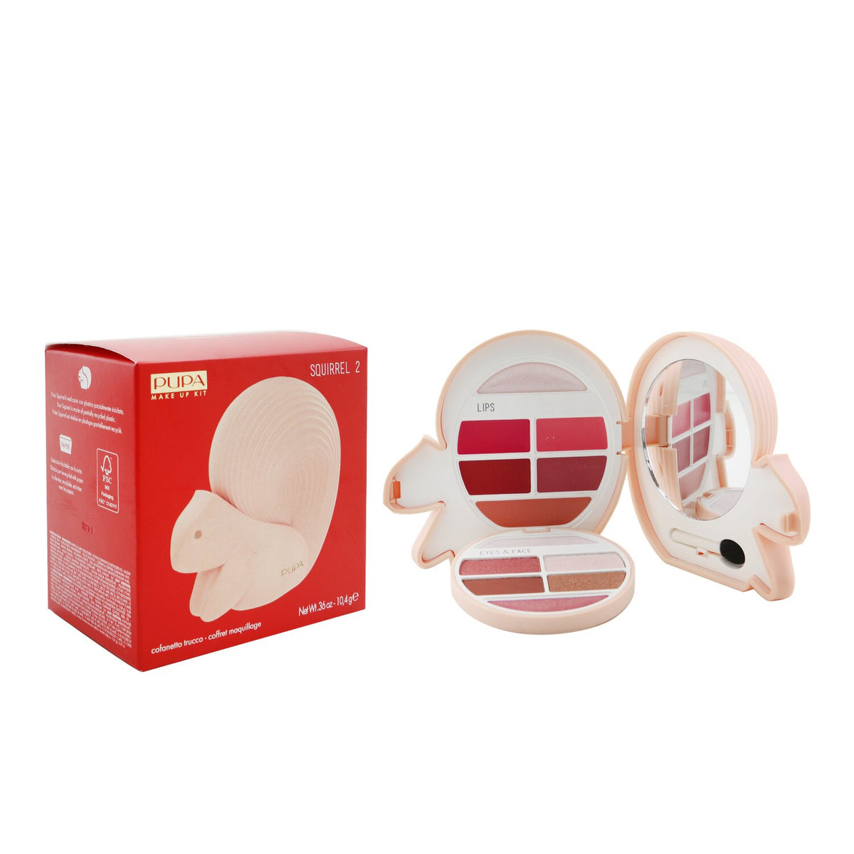 Pupa - Squirrel 2 Kit - # 011 - 10.4g/0.36oz