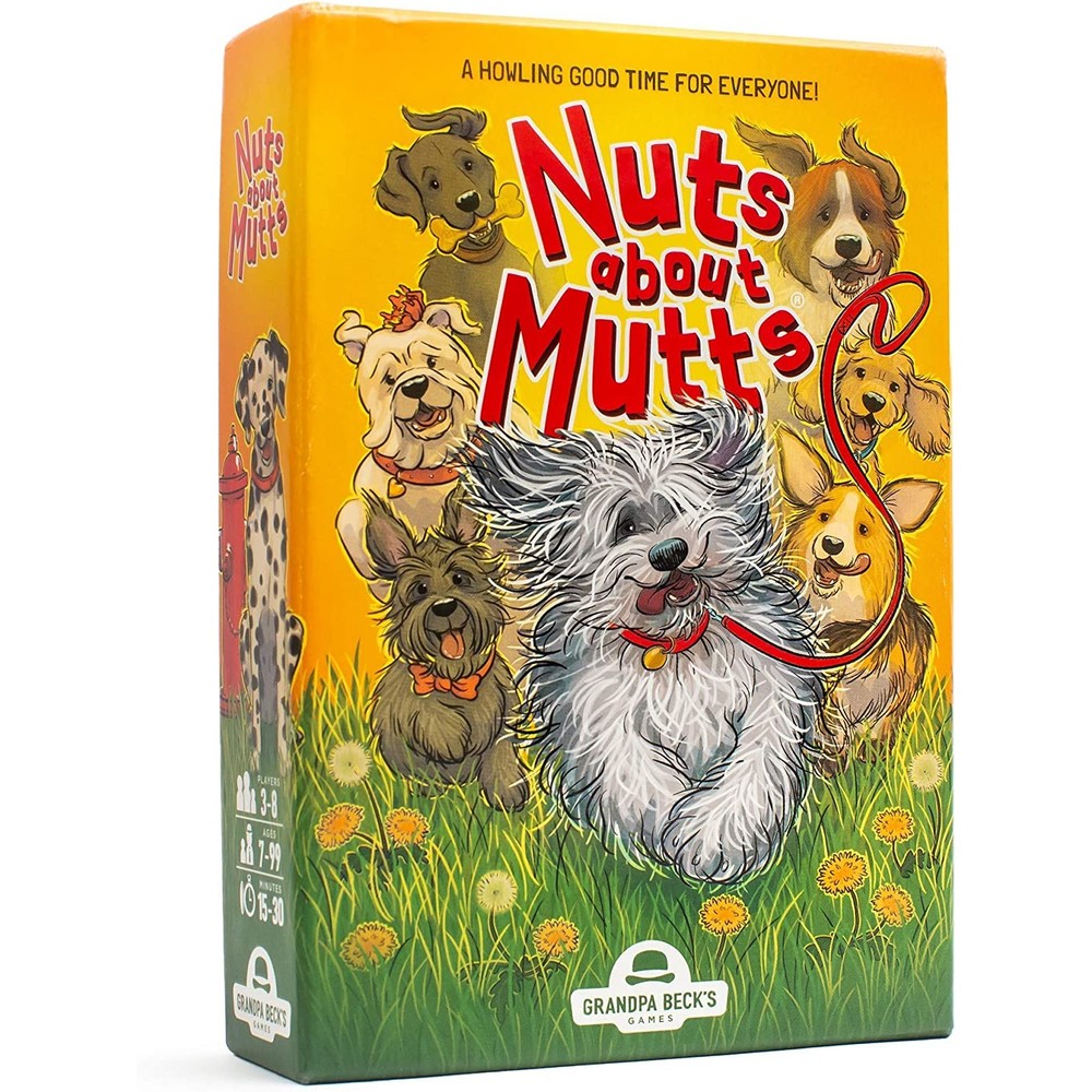 Nuts About Mutts - Card Game