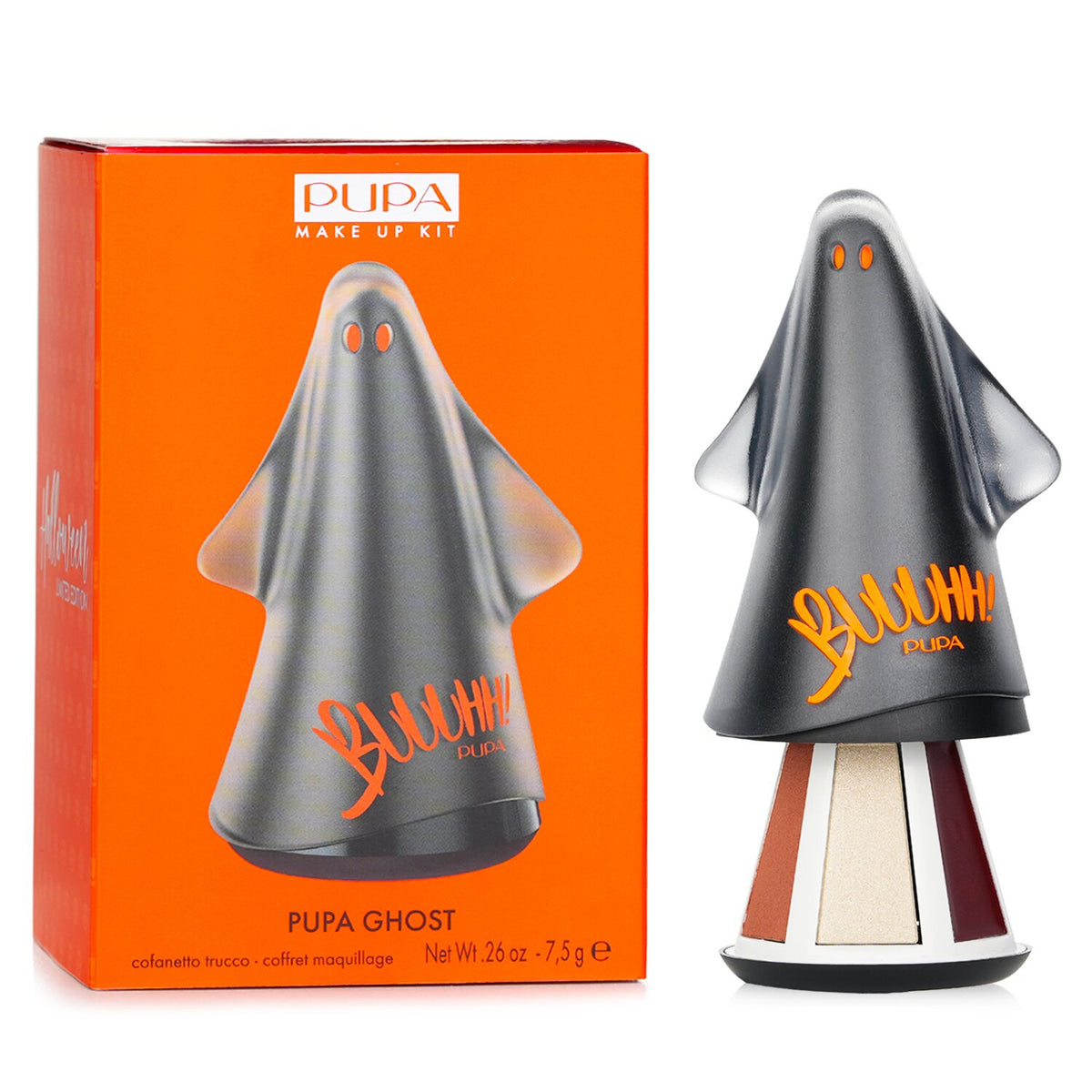 Pupa - Pupa Ghost Kit - # 003 (Black Mood) - 7.5g/0.26oz