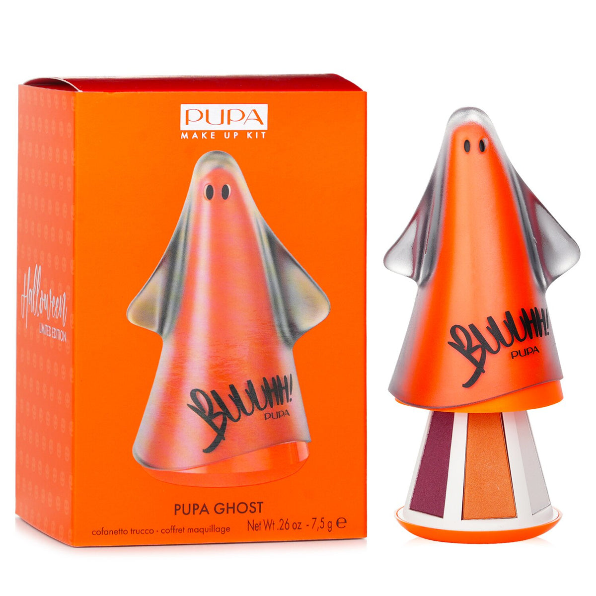 Pupa - Pupa Ghost Kit - # 004 (Pumpkin Orange) - 7.5g/0.26oz