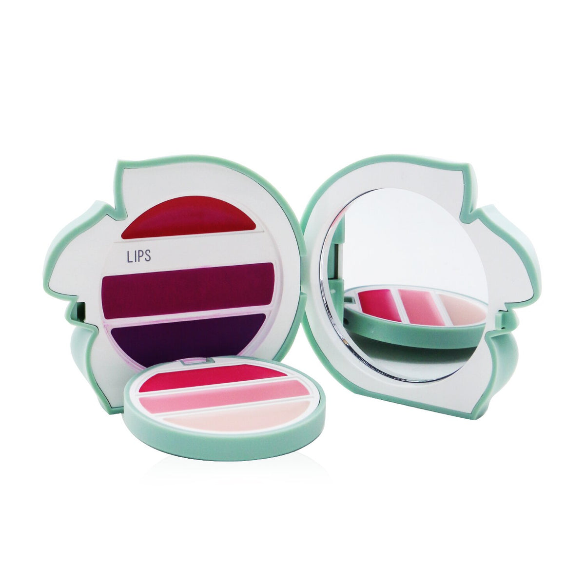 Pupa - Squirrel 1 Lip Kit - # 003 - 5.5g/0.19oz