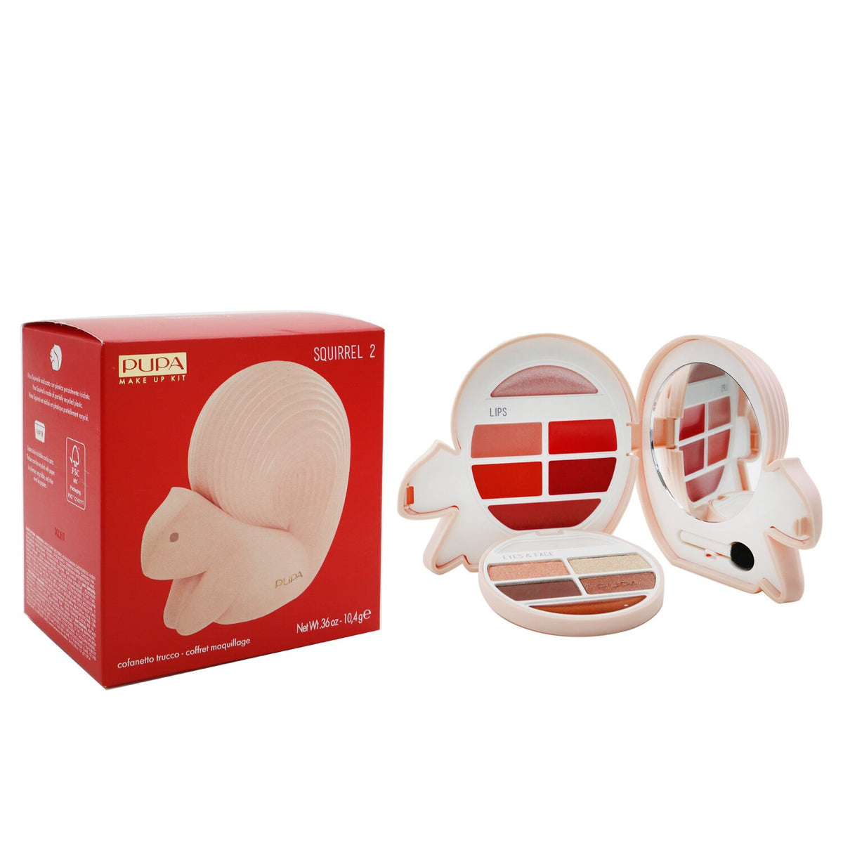 Pupa - Squirrel 2 Kit - # 001 - 10.4g/0.36oz