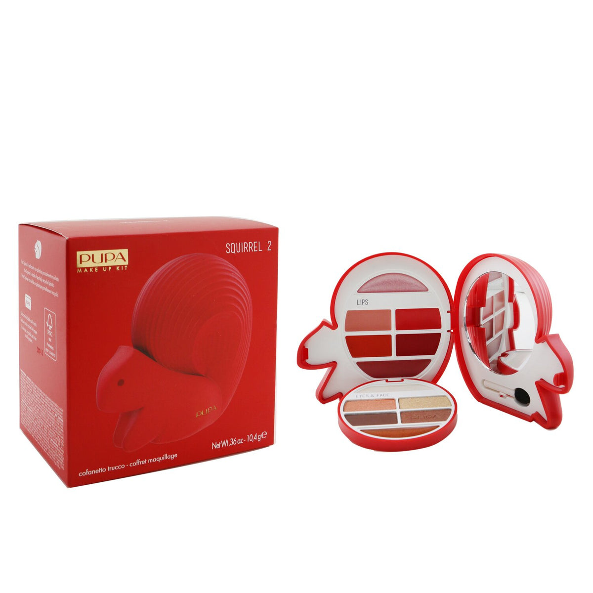 Pupa - Squirrel 2 Kit - # 003 - 10.4g/0.36oz