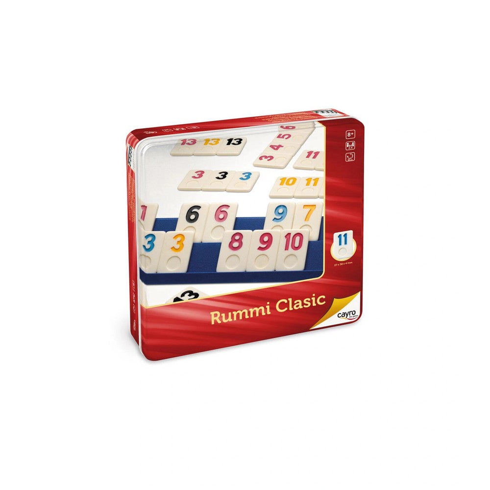 Rummi Classic In Metal Box - Cayro