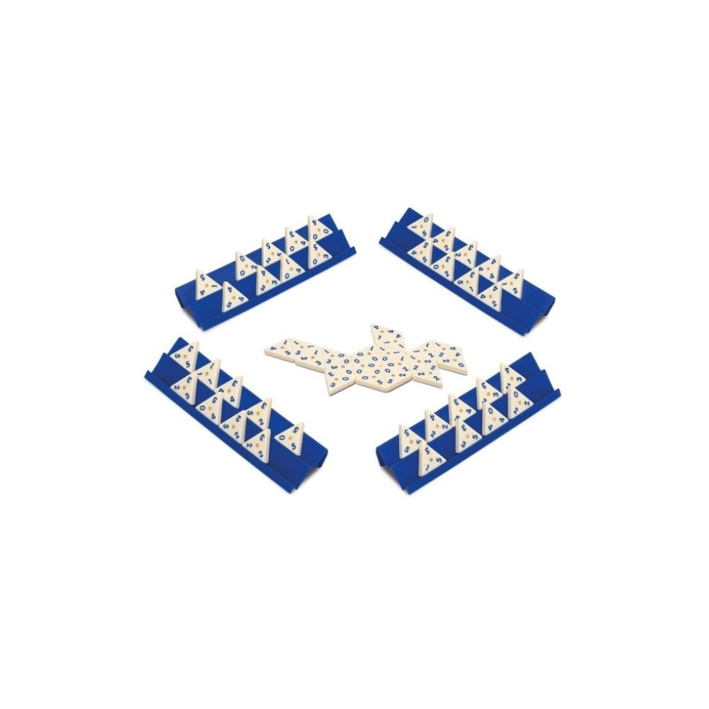Triangular Dominoes In Metal Box - Cayro