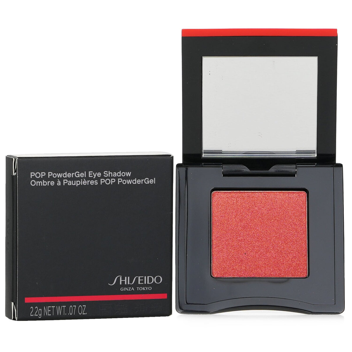 Shiseido - POP PowderGel Eye Shadow - # 06 Vivivi Orange - 2.2g/0.07oz