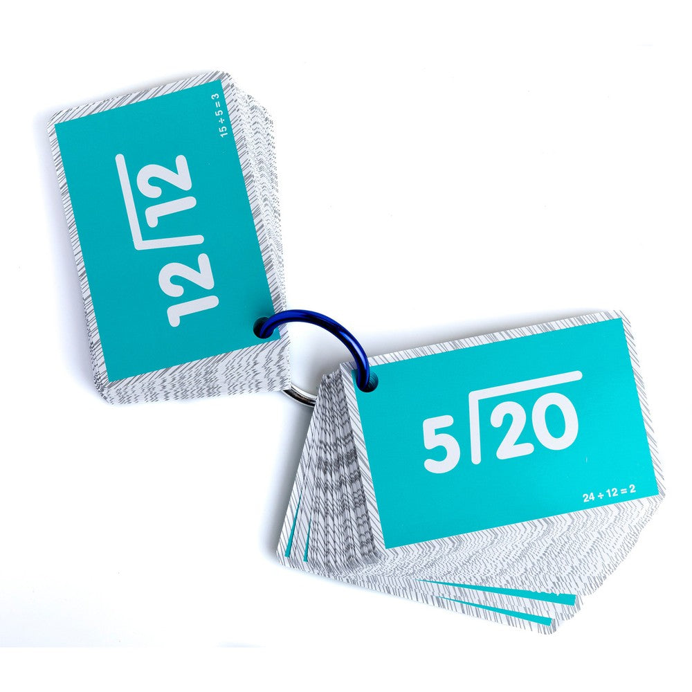 Flash Cards Division - Board Game