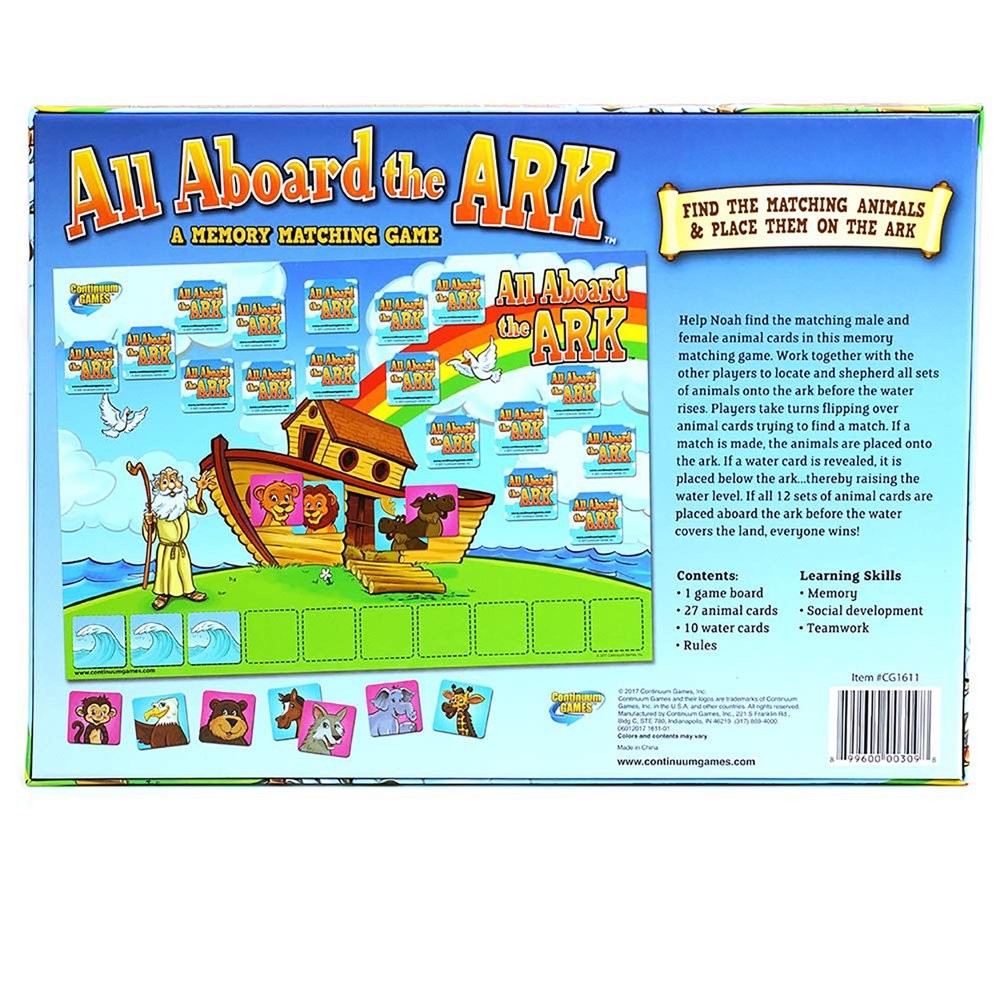 All Aboard The Ark