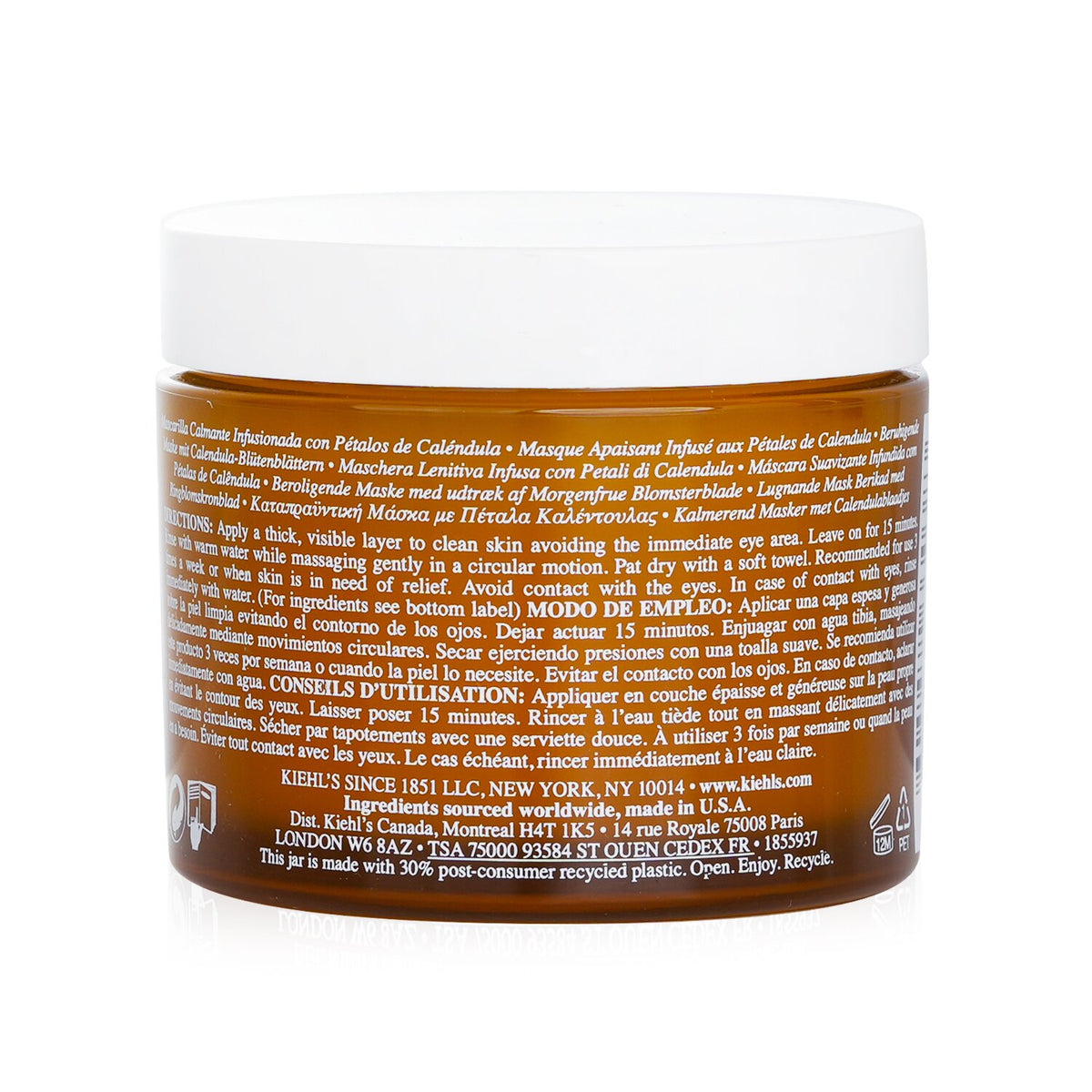 Kiehl's - Calendula Petal-Infused Calming Mask - 100ml/3.3oz
