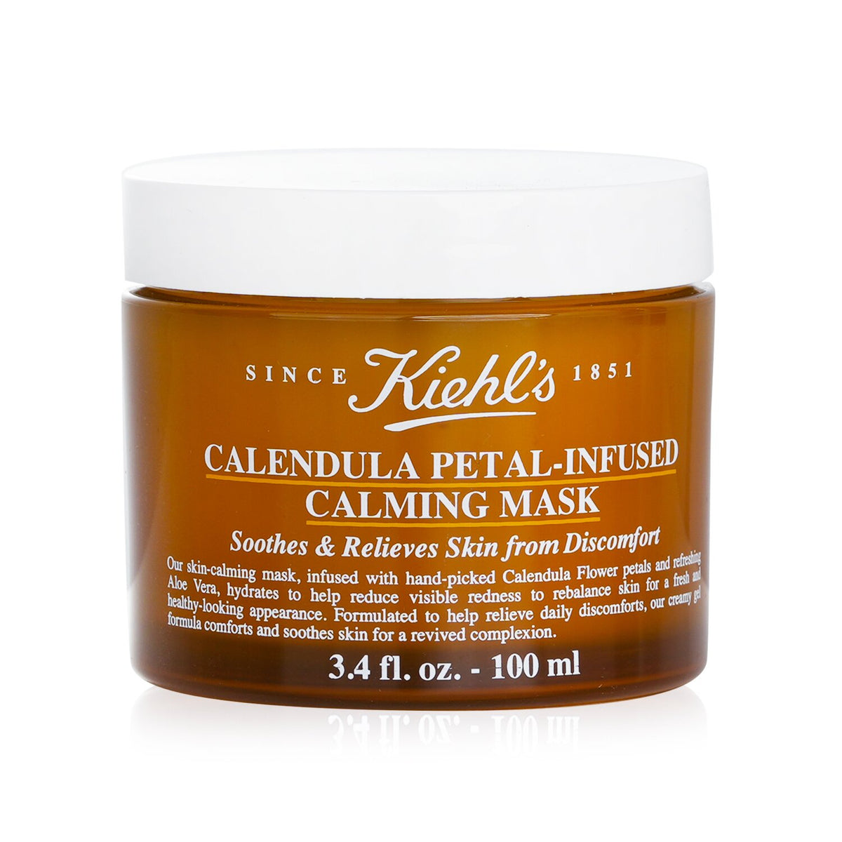 Kiehl's - Calendula Petal-Infused Calming Mask - 100ml/3.3oz