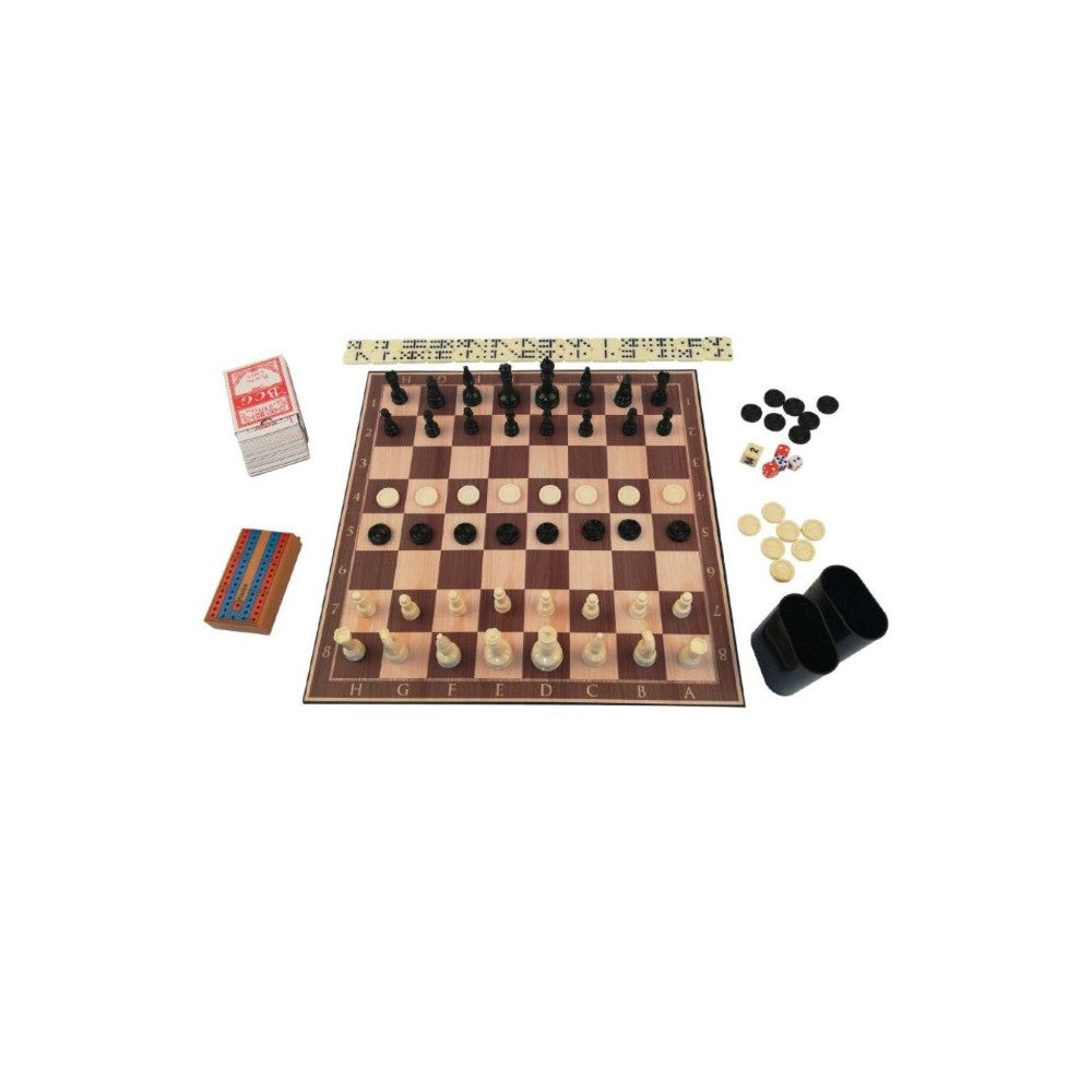 Gameland 6 In 1 Game Set
