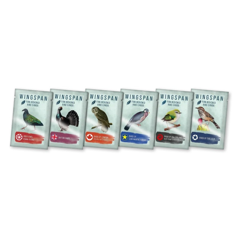 Wingspan: Fan Designed Pack - Retailer Display: Set 1