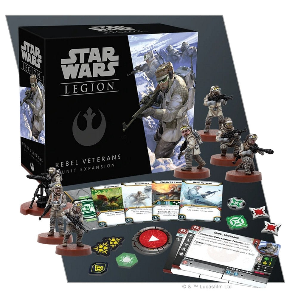 Star Wars: Legion - Rebel Veterans