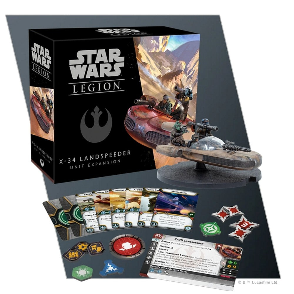 Star Wars: Legion - X-34 Landspeeder