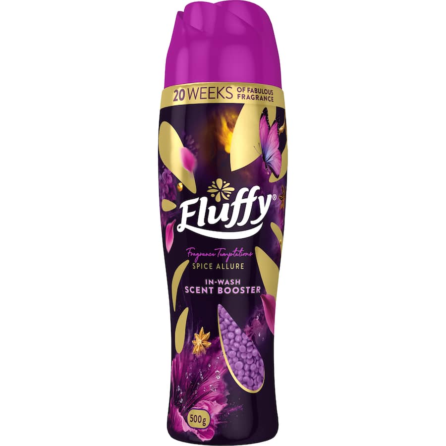 Fluffy Fabric Freshener Spice Allure Scent Booster 500g