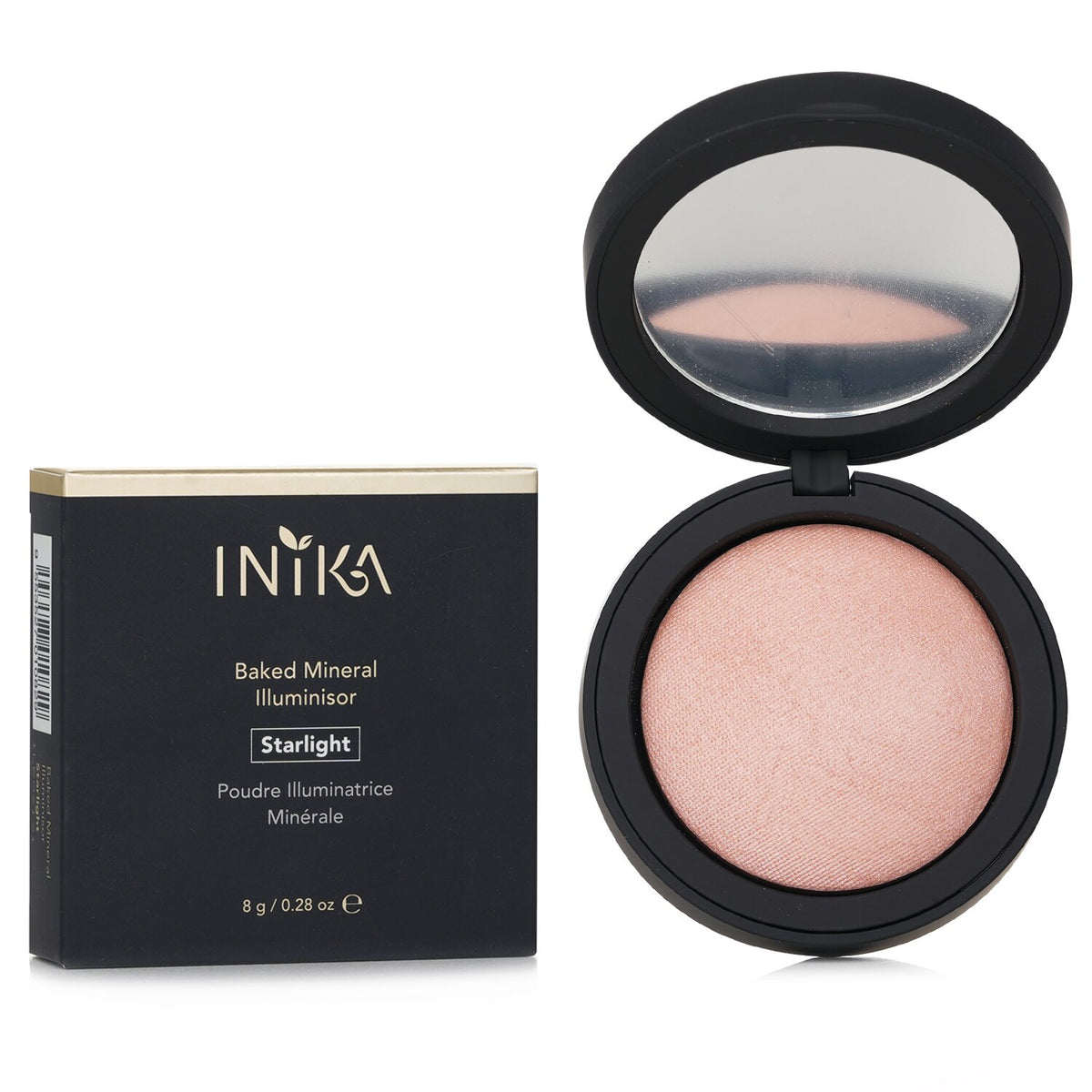 INIKA Organic - Baked Mineral Illuminisor - # Starlight - 8g/0.28oz