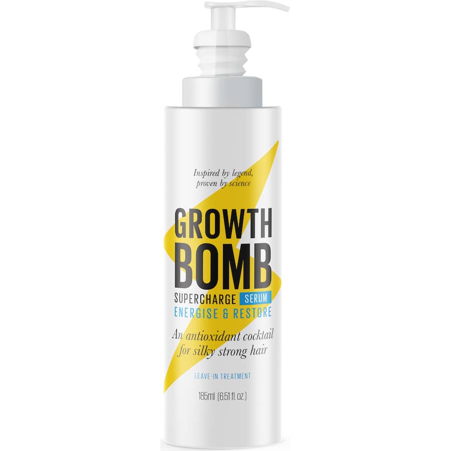 Growth Bomb Hair Treatment Energise & Restore Serum 185mL