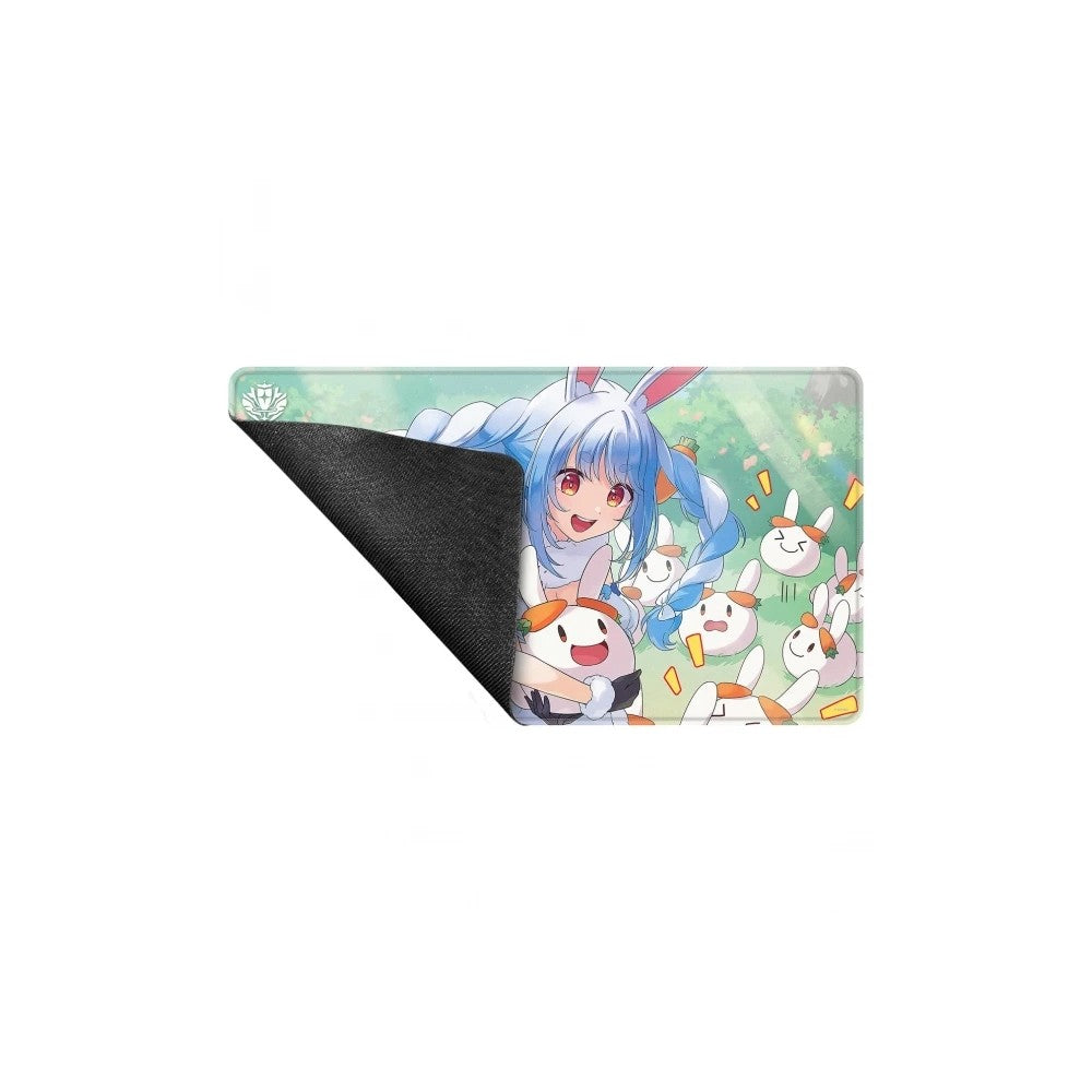Ultra Pro: UP16806 Usada Pekora Stitched Playmat for the hololive OFFICIAL CARD