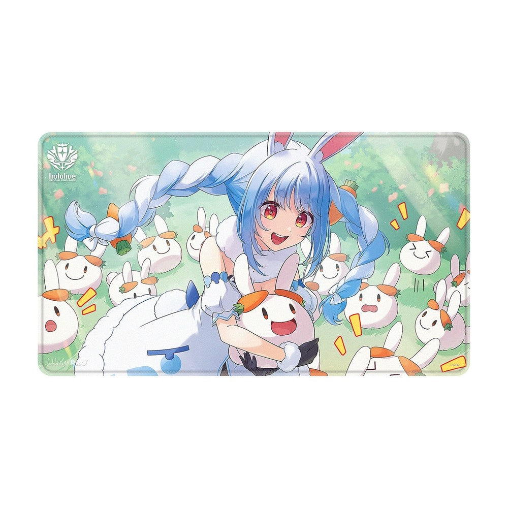 Ultra Pro: UP16806 Usada Pekora Stitched Playmat for the hololive OFFICIAL CARD