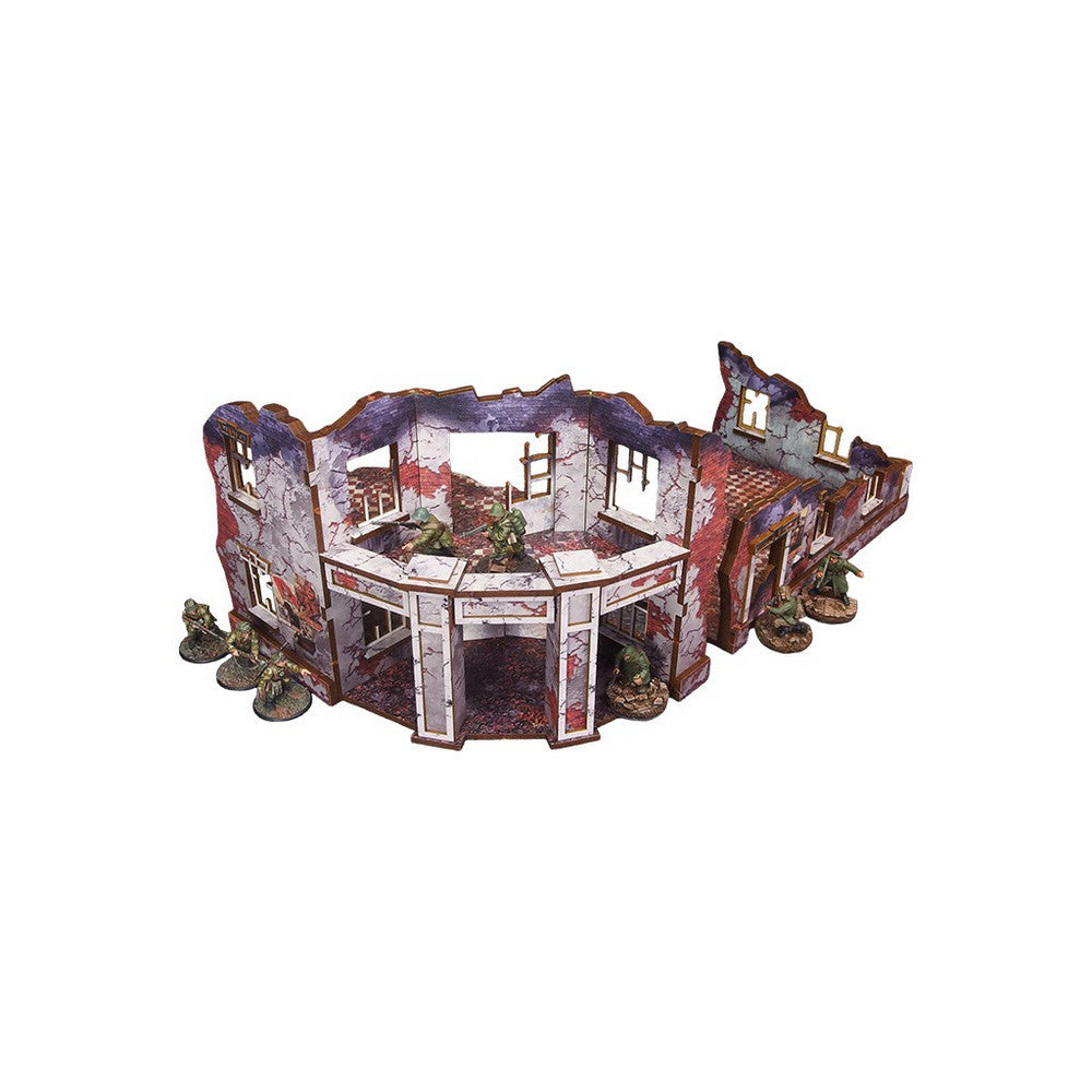 Micro Art Studio - WW2 Ostfront Stalingrad Univermag Front PREPAINTED [28mm/1