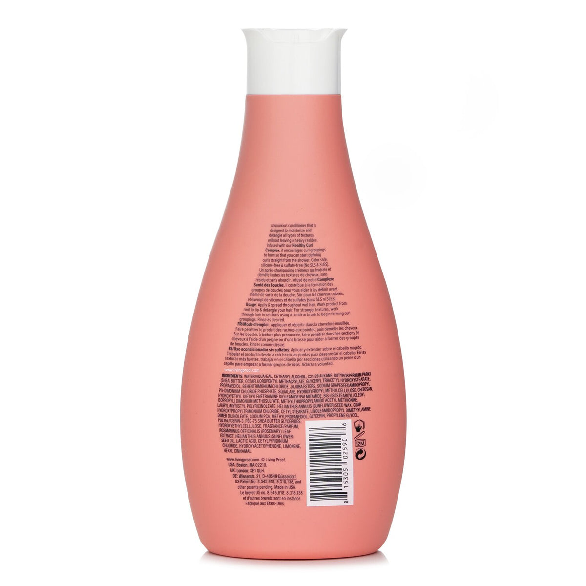 Living Proof - Curl Conditioner (For Waves, Curls and Coils) - 355ml/12oz