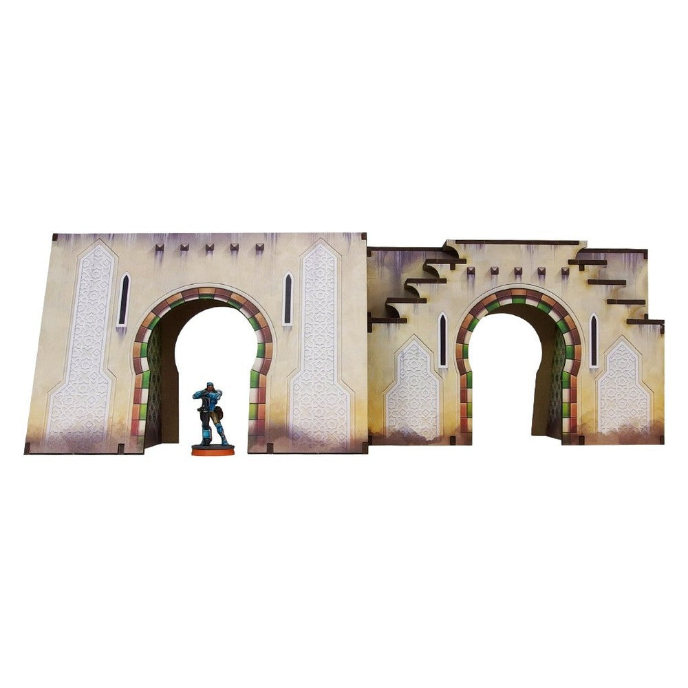 Micro Art Studio - Infinity Scenery - Al Medinat Gate (2) PREPAINTED