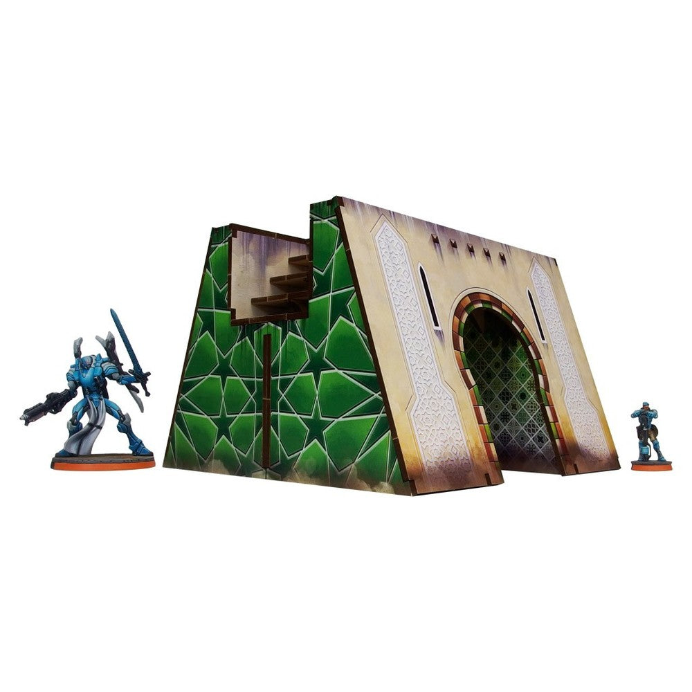 Micro Art Studio - Infinity Scenery - Al Medinat Gate (2) PREPAINTED