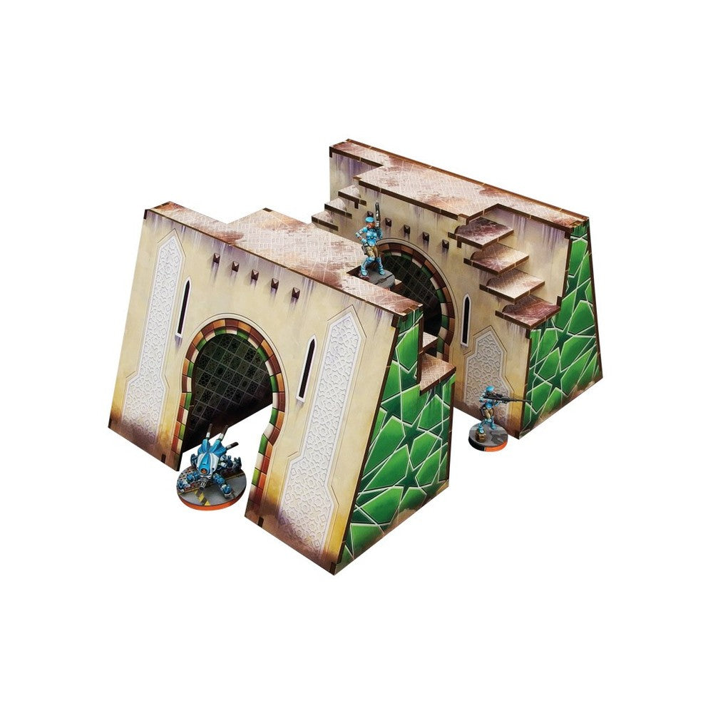 Micro Art Studio - Infinity Scenery - Al Medinat Gate (2) PREPAINTED