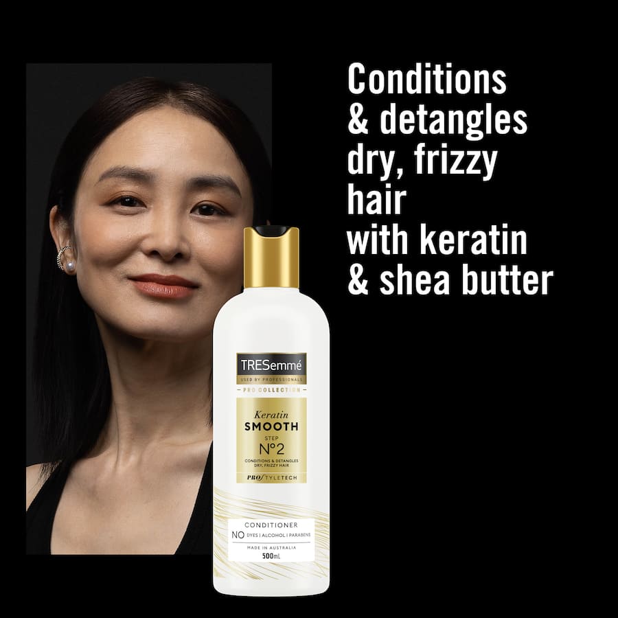 Tresemme Conditioner Keratin Smooth Pump 500mL