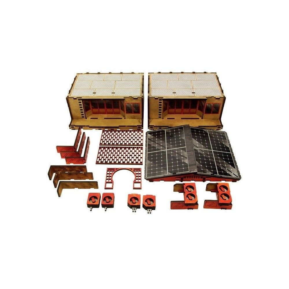 Micro Art Studio - Infinity Scenery - Kokkyo-3 Market (2) PREPAINTED (beige)