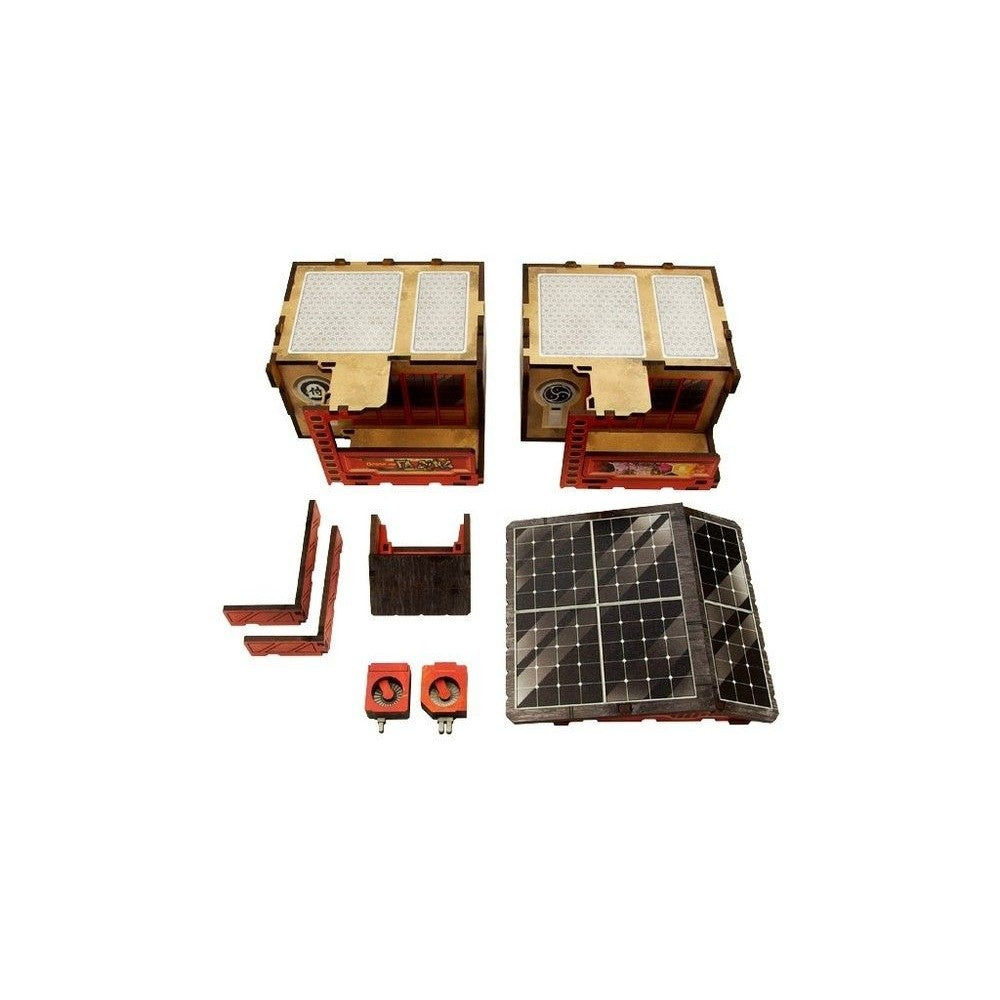 Micro Art Studio - Infinity Scenery - Kokkyo-3 Quarters (2) PREPAINTED (red)