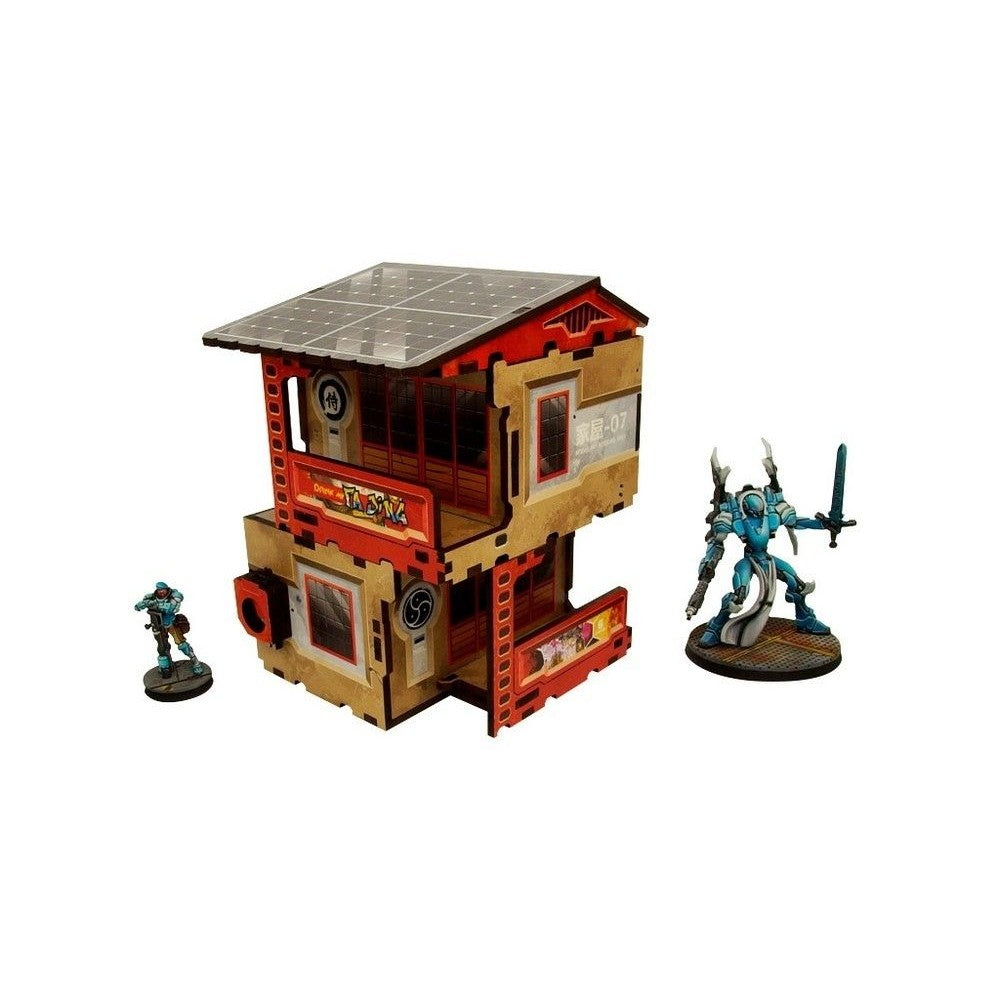 Micro Art Studio - Infinity Scenery - Kokkyo-3 Quarters (2) PREPAINTED (yellow)