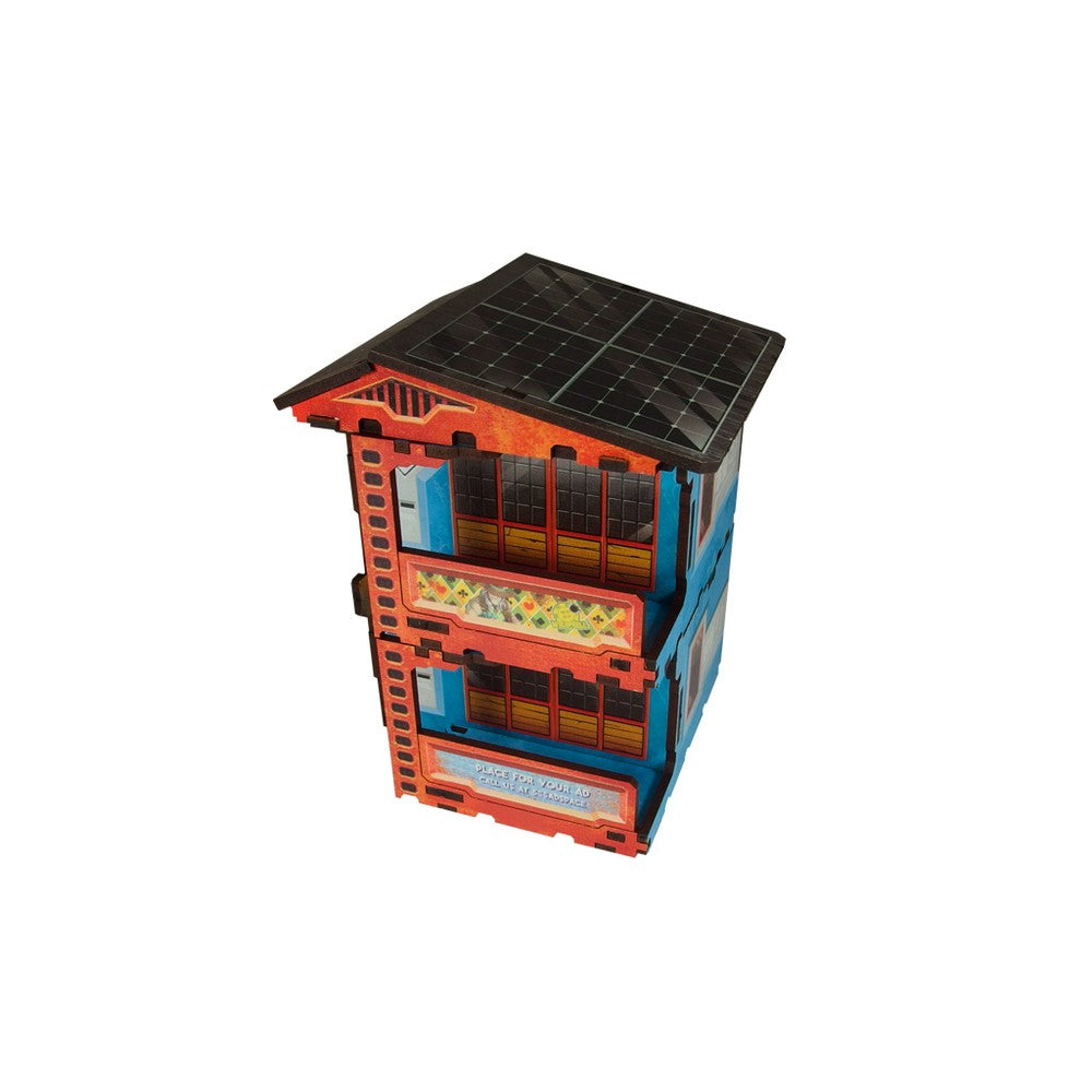Micro Art Studio - Infinity Scenery - Kokkyo-3 Quarters (2) PREPAINTED (blue)
