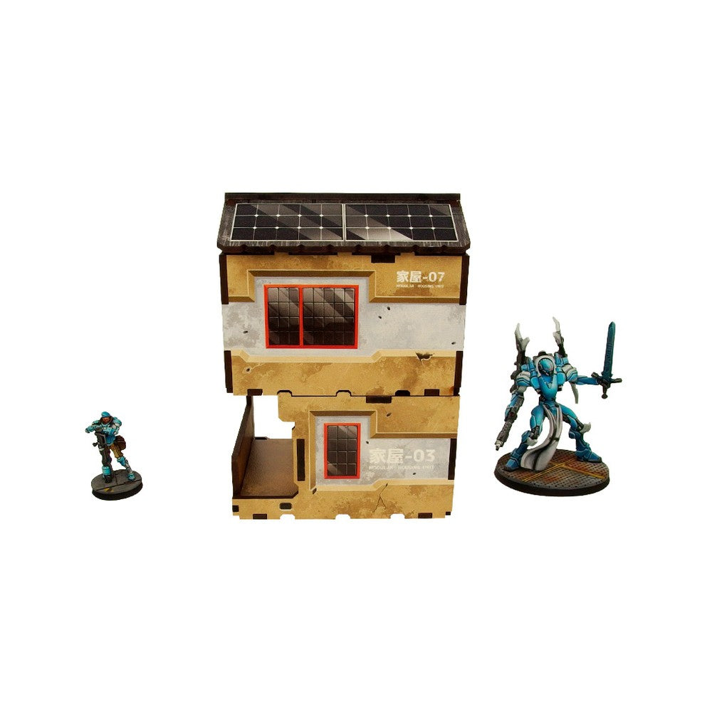 Micro Art Studio - Infinity Scenery - Kokkyo-3 Quarters (2) PREPAINTED (blue)