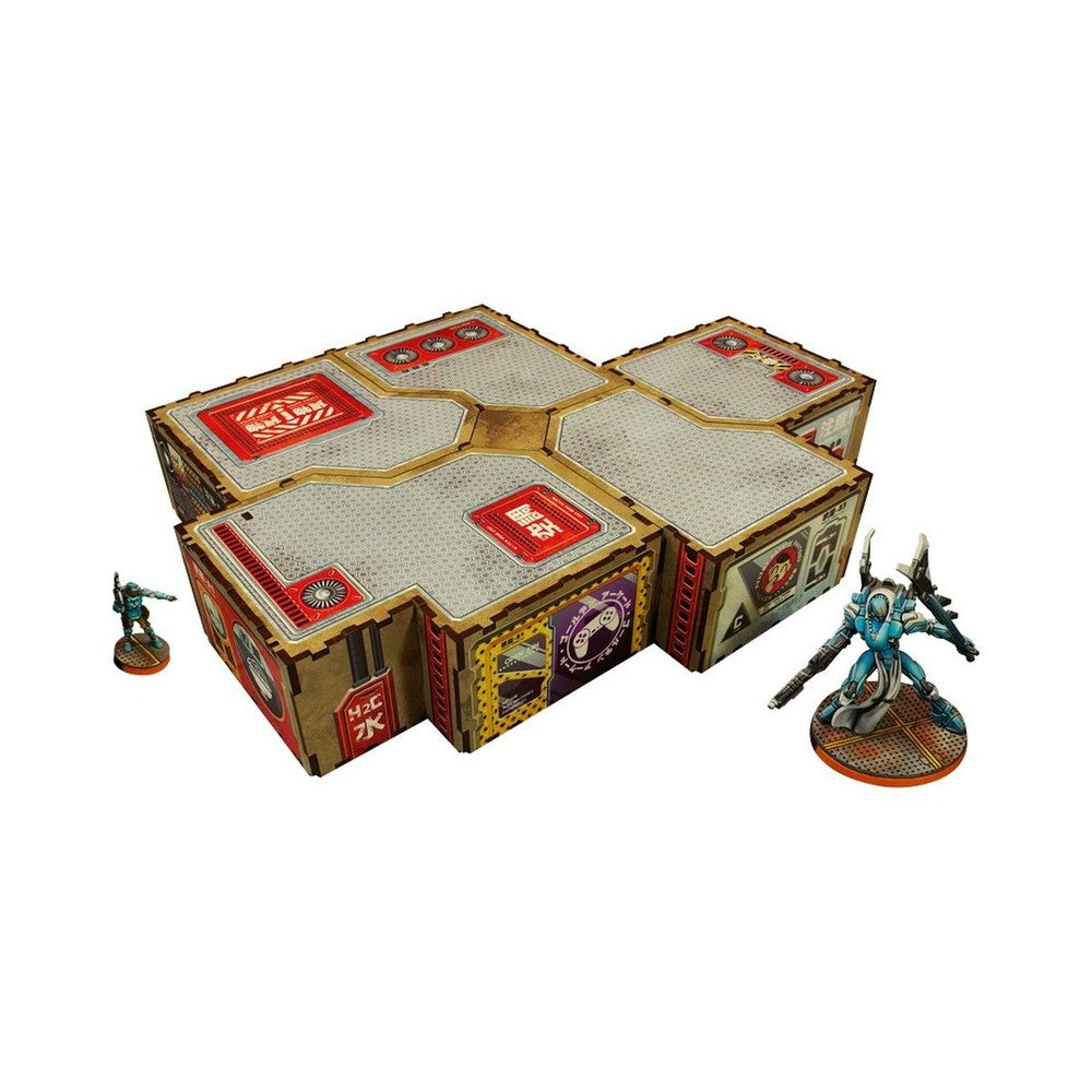 Micro Art Studio - Infinity Scenery - Kokkyo-3 Commercial Hub PREPAINTED (beige)