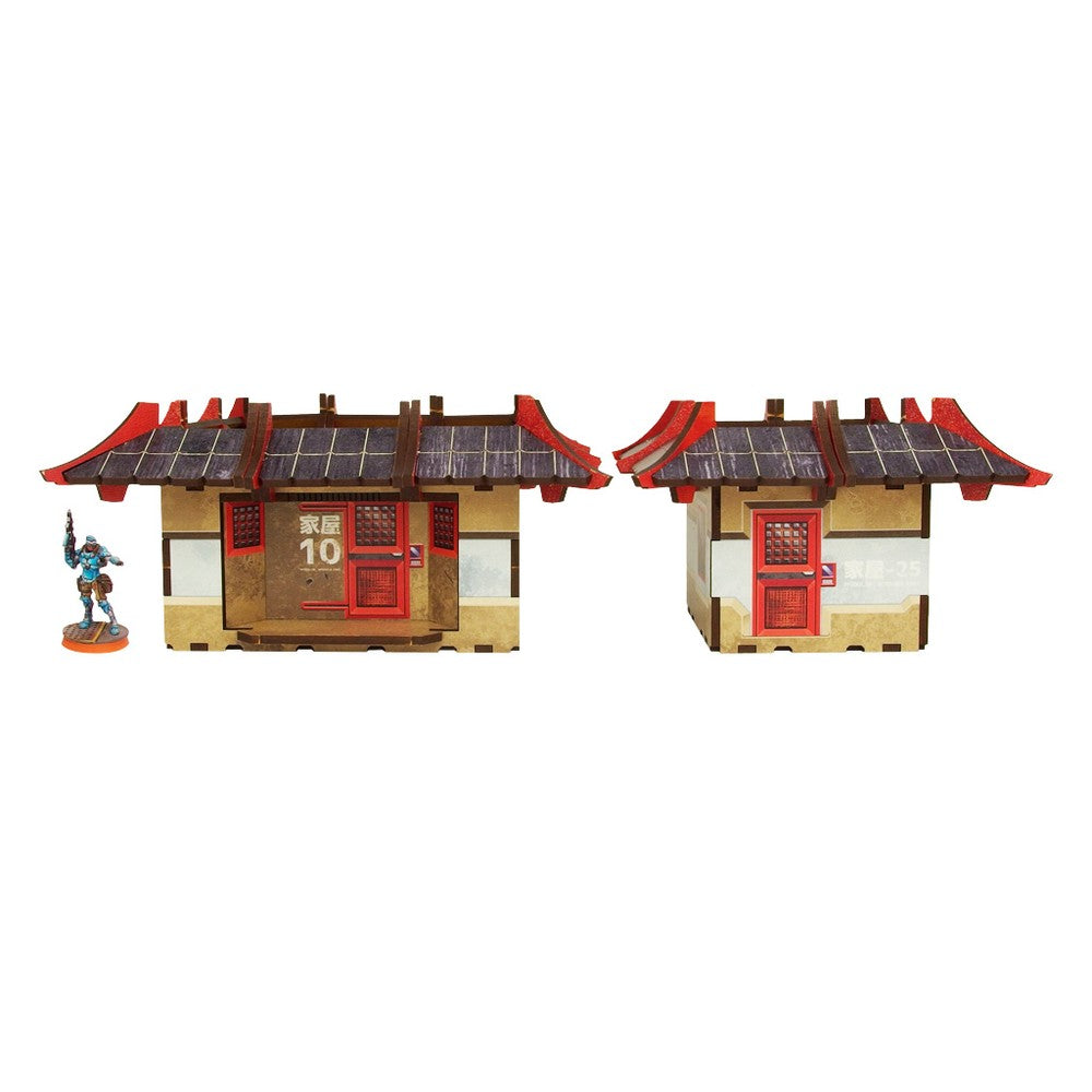 Micro Art Studio - Infinity Scenery - Kokkyo-3 Yagura PREPAINTED (beige)