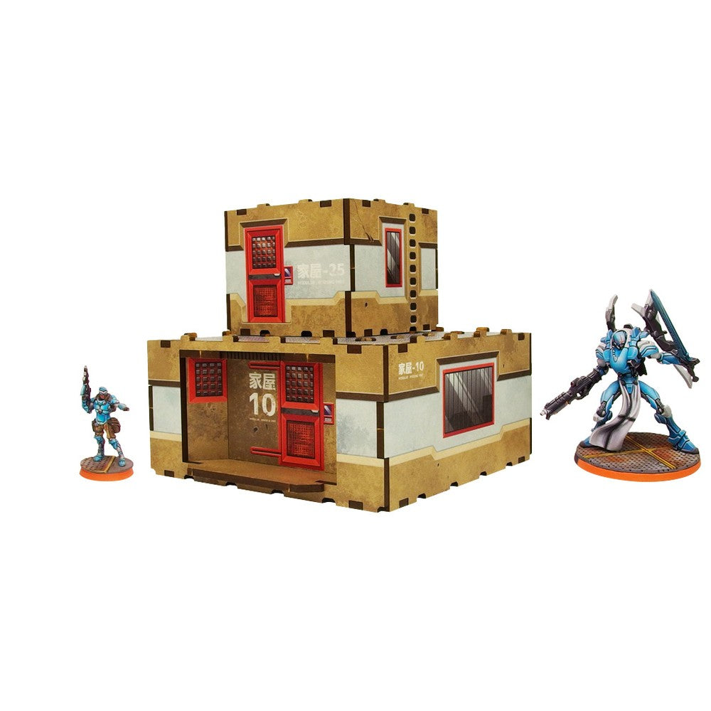 Micro Art Studio - Infinity Scenery - Kokkyo-3 Yagura PREPAINTED (beige)