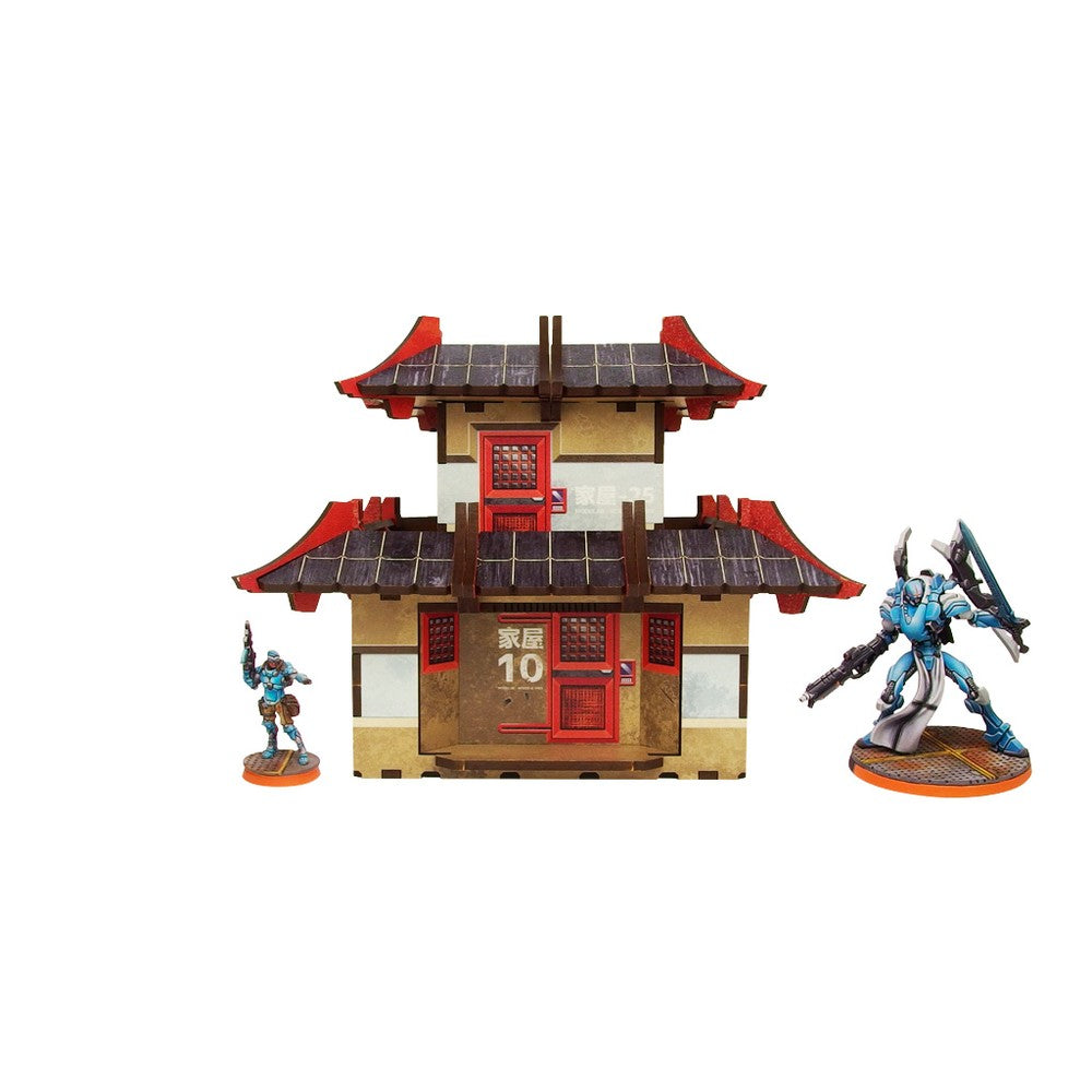 Micro Art Studio - Infinity Scenery - Kokkyo-3 Yagura PREPAINTED (beige)