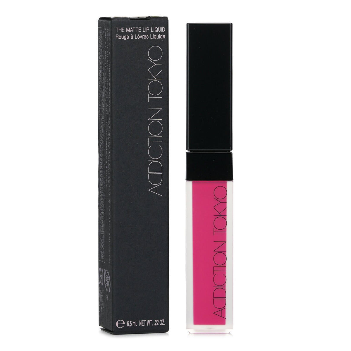 ADDICTION - The Matte Lip Liquid - # 004 Fuchsia Garnet - 6.5ml/0.22oz