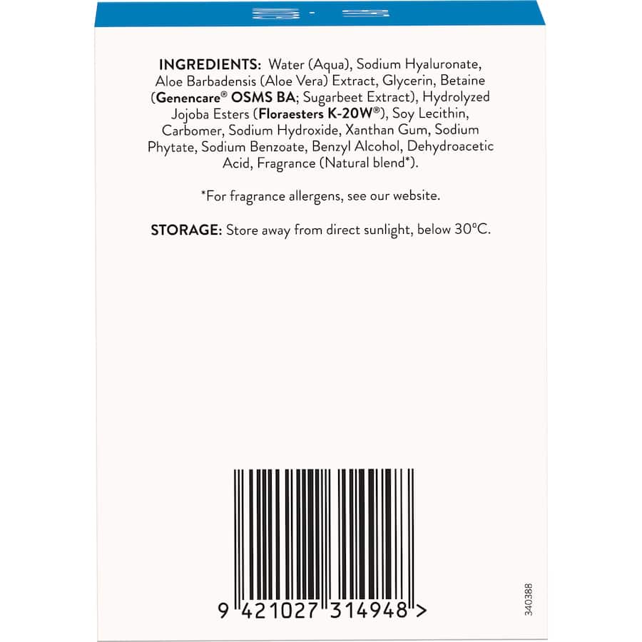 Glow Lab Water Gel Hydrating Cream  50g