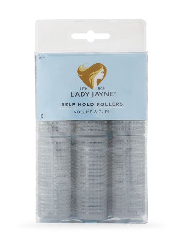 Lady Jayne - Medium Self-Holding Rollers - 6 Pk