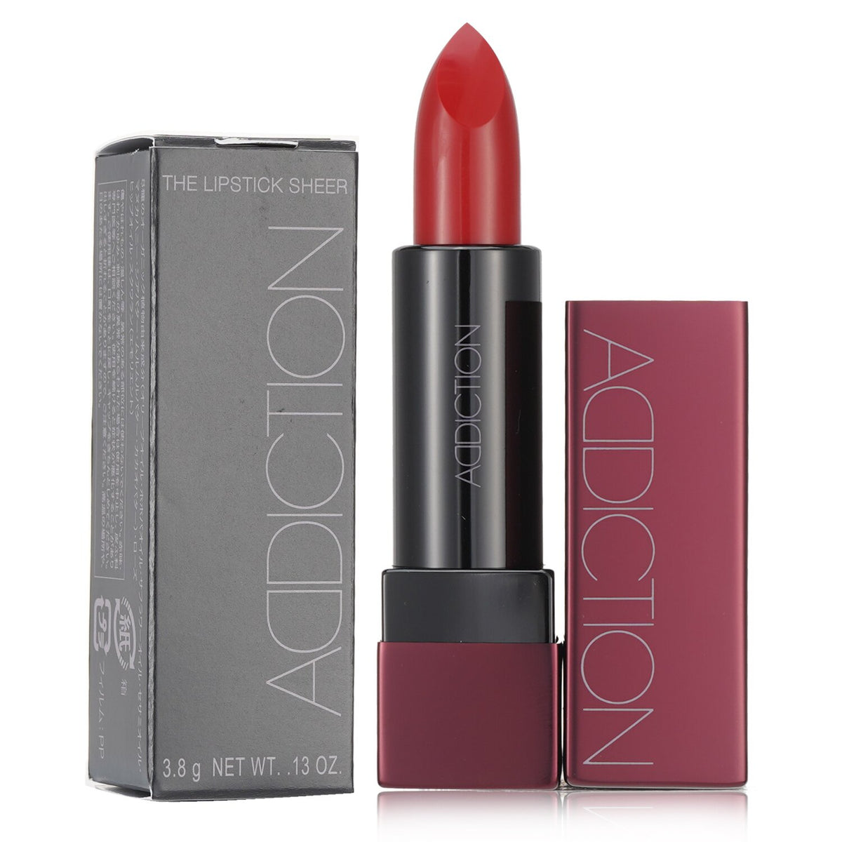 ADDICTION - The Lipstick Sheer - # 009 First Love - 3.8g/0.13oz