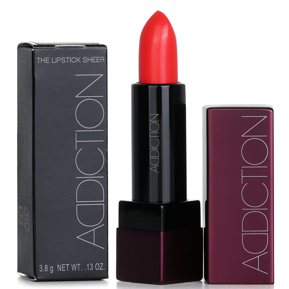 ADDICTION - The Lipstick Sheer - # 010 Contempt - 3.8g/0.13oz